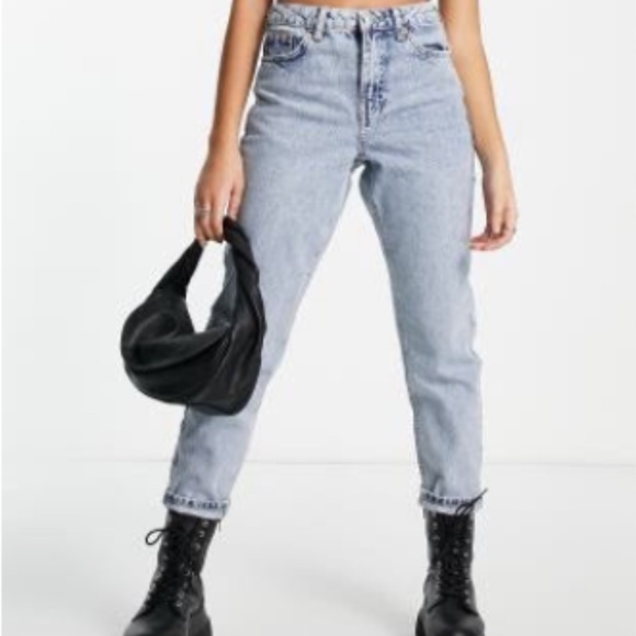 TopShop Mom Jeans - petite - Picture 2 of 7